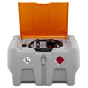 Depósito de gasoil 440 litros con bomba eléctrica CENTRI SP 12 V y tapa DT-Mobil Easy CEMO para sistema batería AP STILH